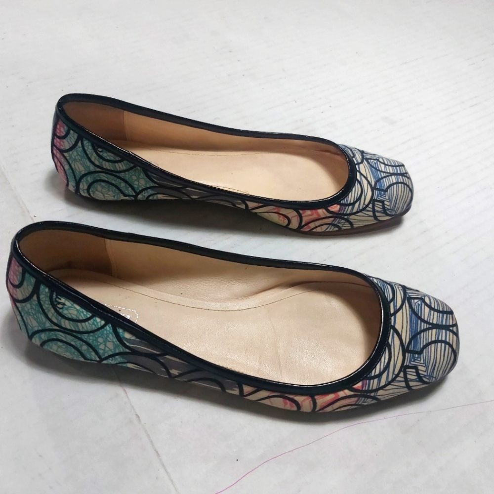 Coach Women's Ballet Flats Portia Size 7